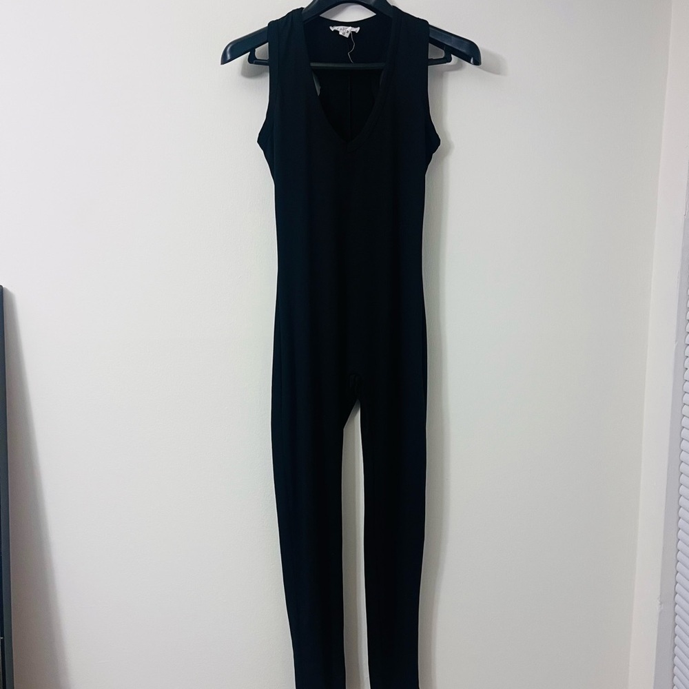 Capella Women’s Black Jumpsuit size small - Picture 2 of 3